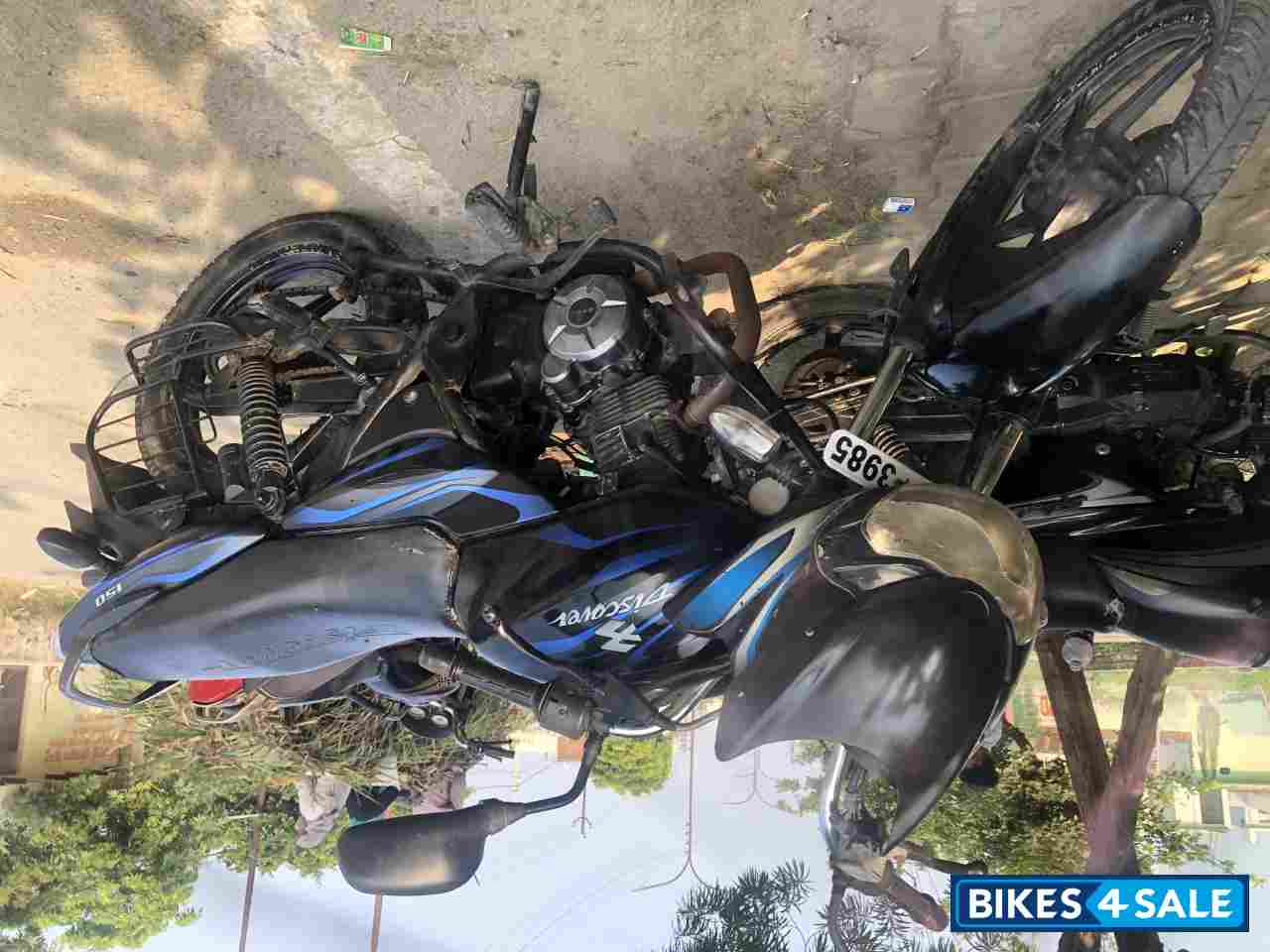 Bajaj Discover DTSi 150