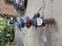 Blue Bajaj Dominar 400 Disc
