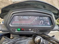 Blue Bajaj Dominar 400 Disc