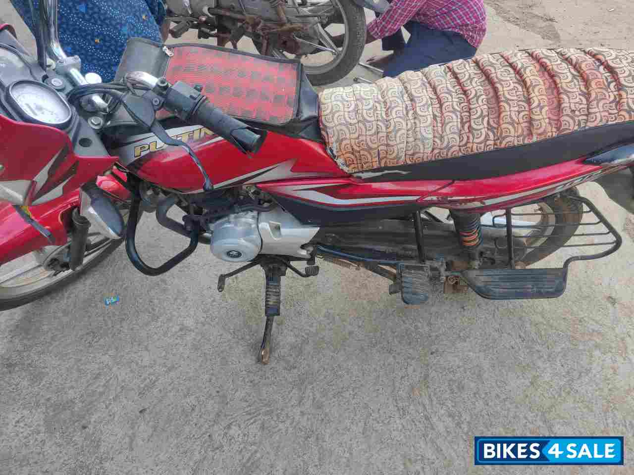 Bajaj Platina ComforTec 100 ES BS6