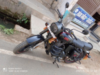 Mate Black Royal Enfield Classic 350 Single Channel BS6