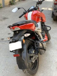 Red TVS Apache RTR 160 4V