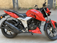 Red TVS Apache RTR 160 4V
