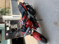 Red TVS Apache RTR 160 4V
