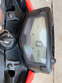 Red TVS Apache RTR 160 4V