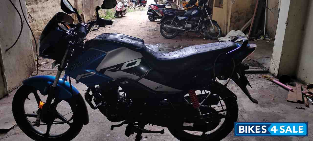 Blue With White Hero Passion X Pro