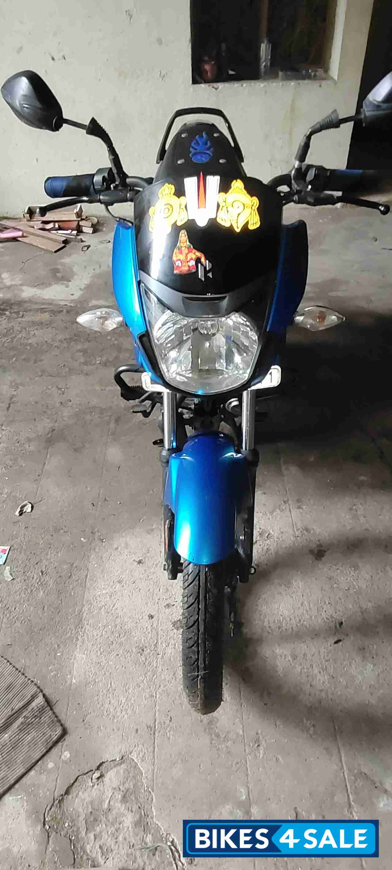 Blue With White Hero Passion X Pro