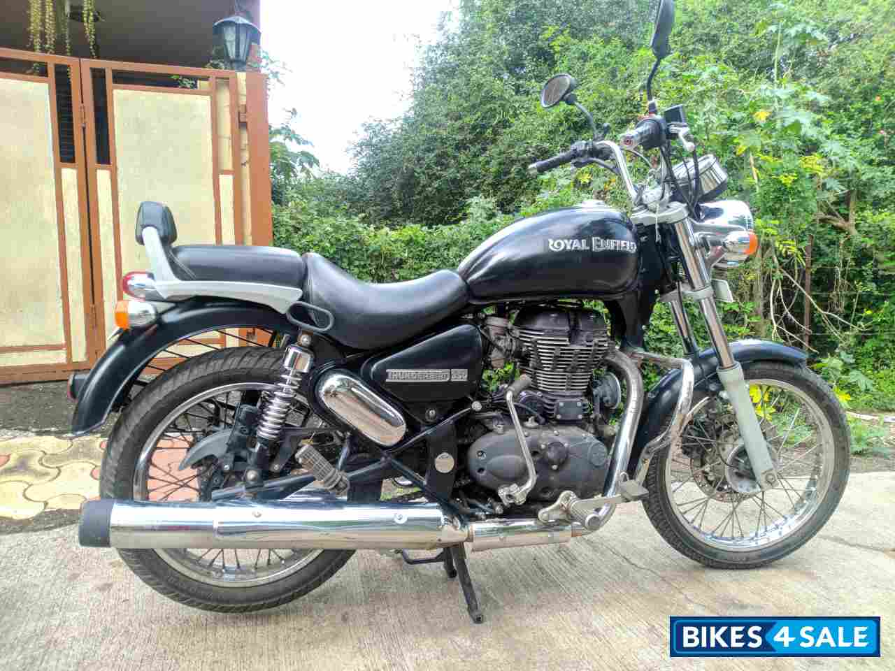 Stone Black Royal Enfield Thunderbird 350
