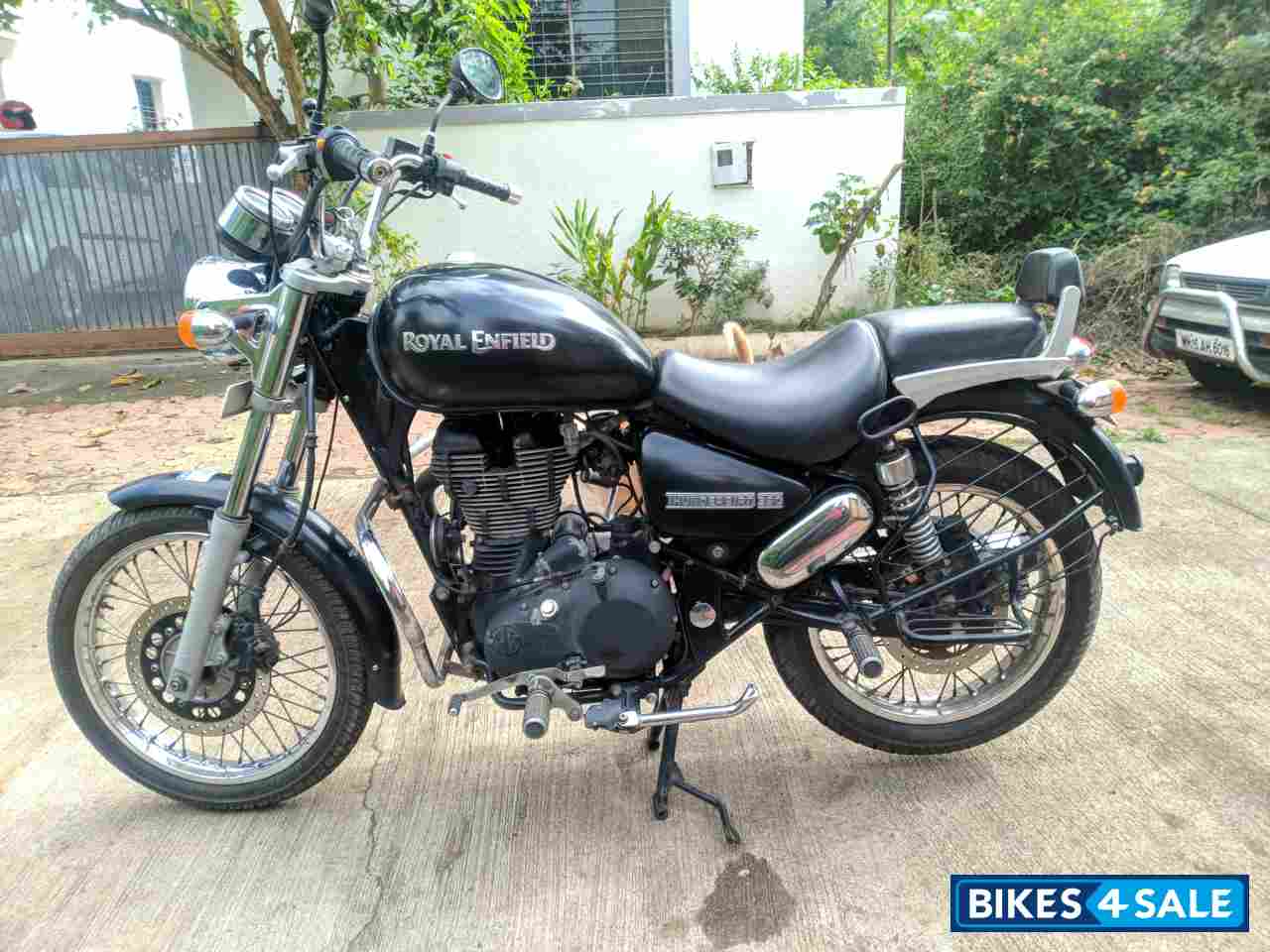 Stone Black Royal Enfield Thunderbird 350