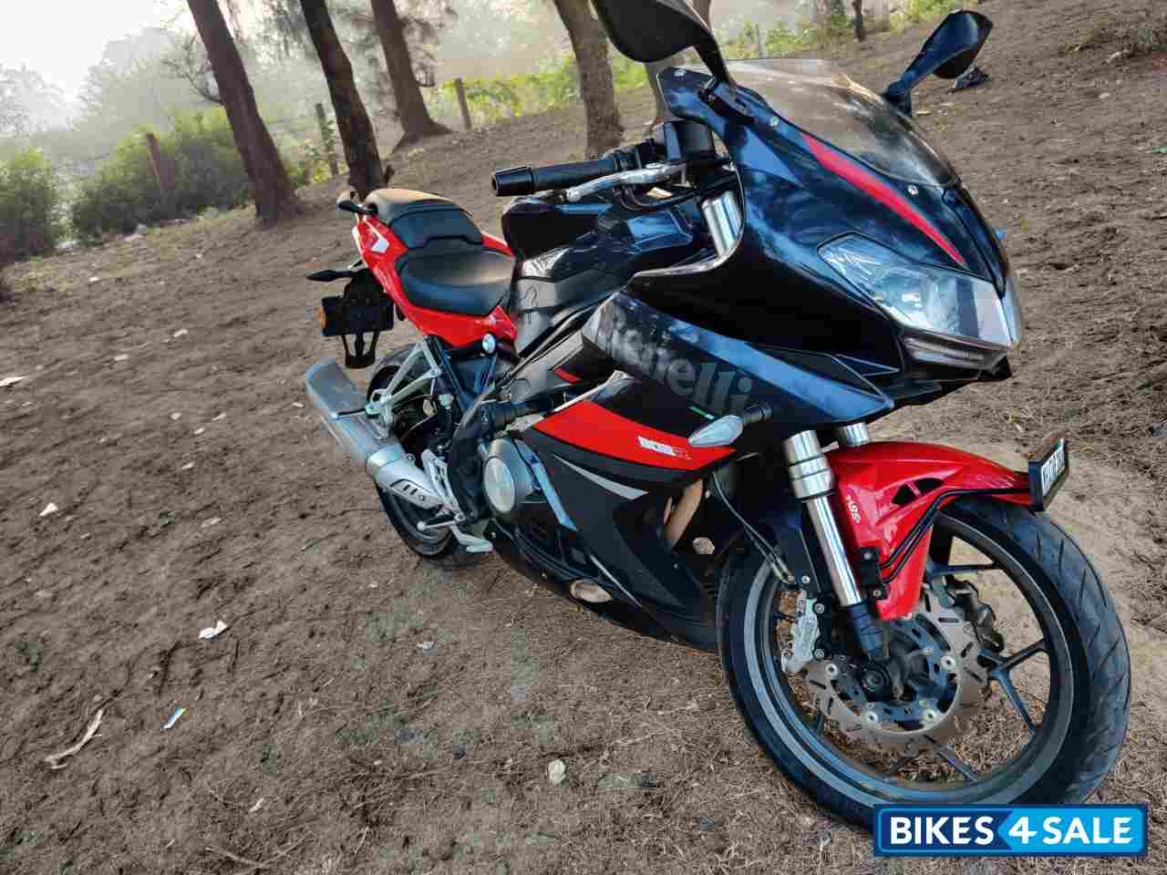 Black - Red Benelli 302R