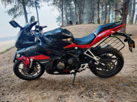 Black - Red Benelli 302R
