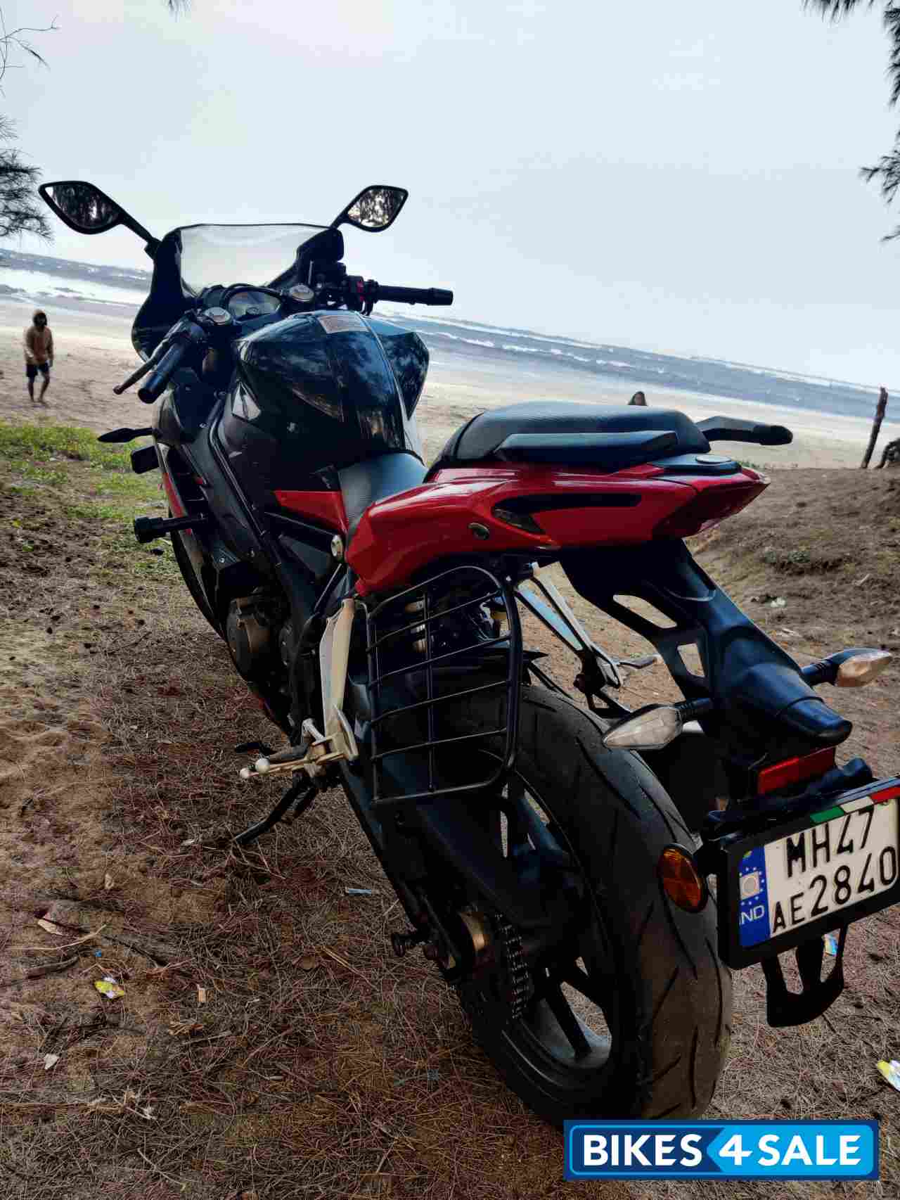 Black - Red Benelli 302R