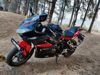 Black - Red Benelli 302R