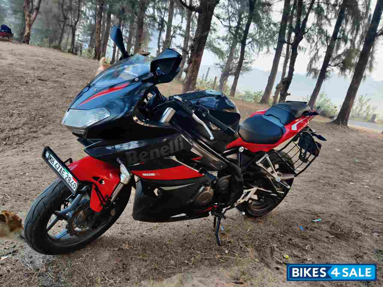 Black - Red Benelli 302R