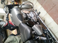 Gray Royal Enfield Classic 350