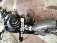 Gray Royal Enfield Classic 350