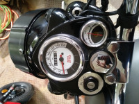 Gray Royal Enfield Classic 350