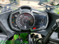 Lime Green Kawasaki Ninja 400