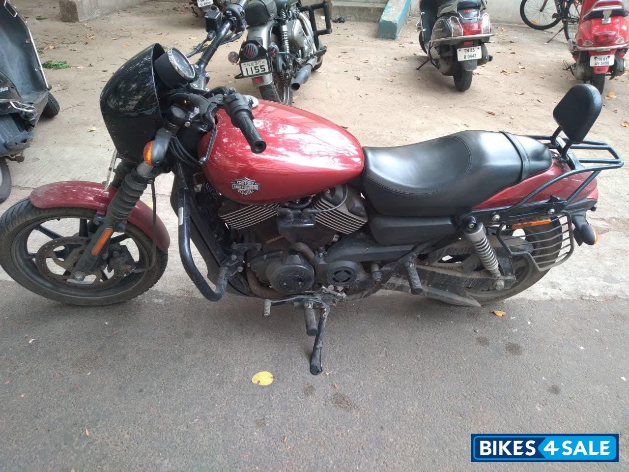 Harley Davidson Street 750