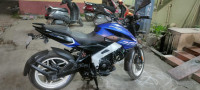 Blue Bajaj Pulsar 200 NS ABS