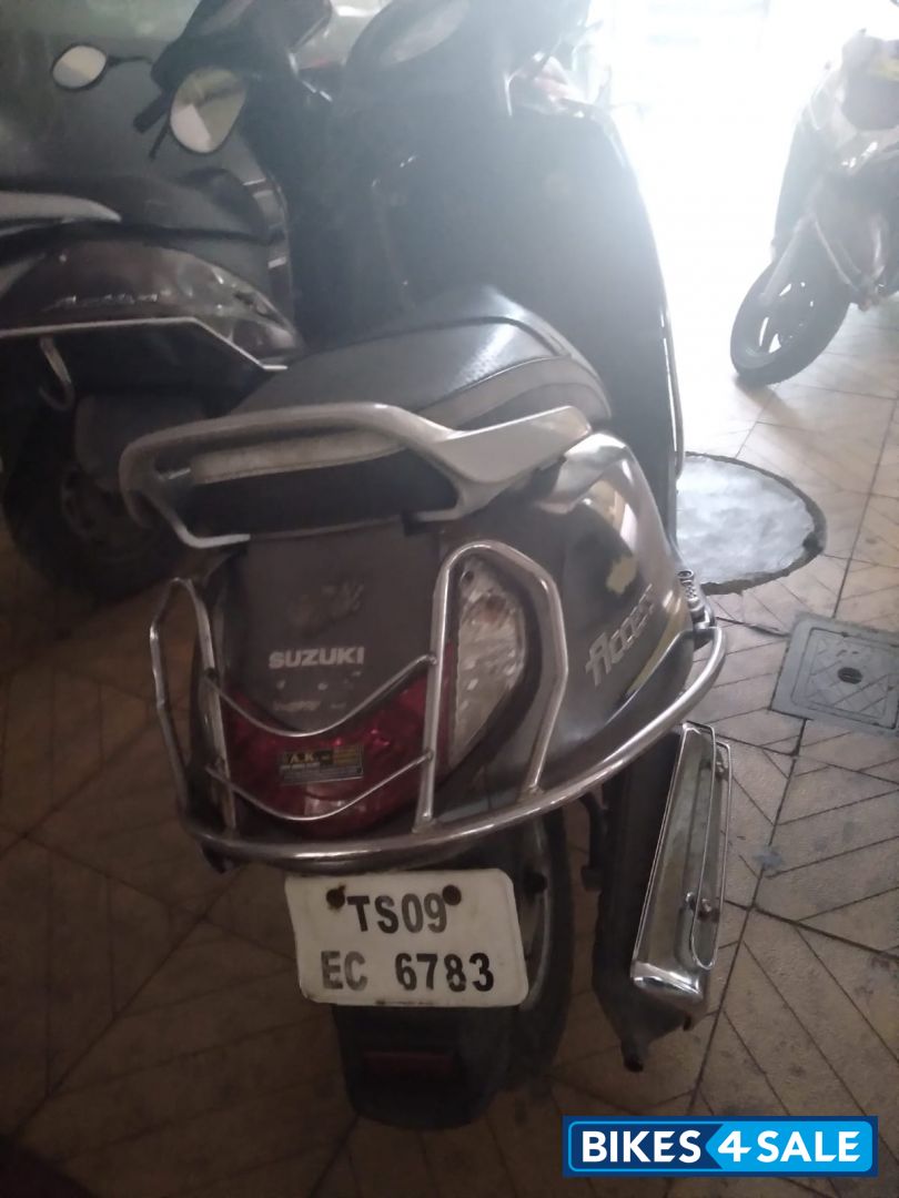 Grey Suzuki Access 125