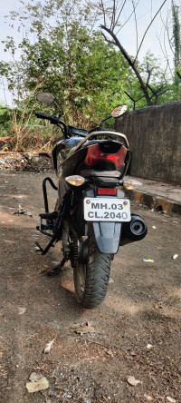 Black Honda CB Unicorn 160