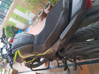 Green Honda CB Hornet 160R