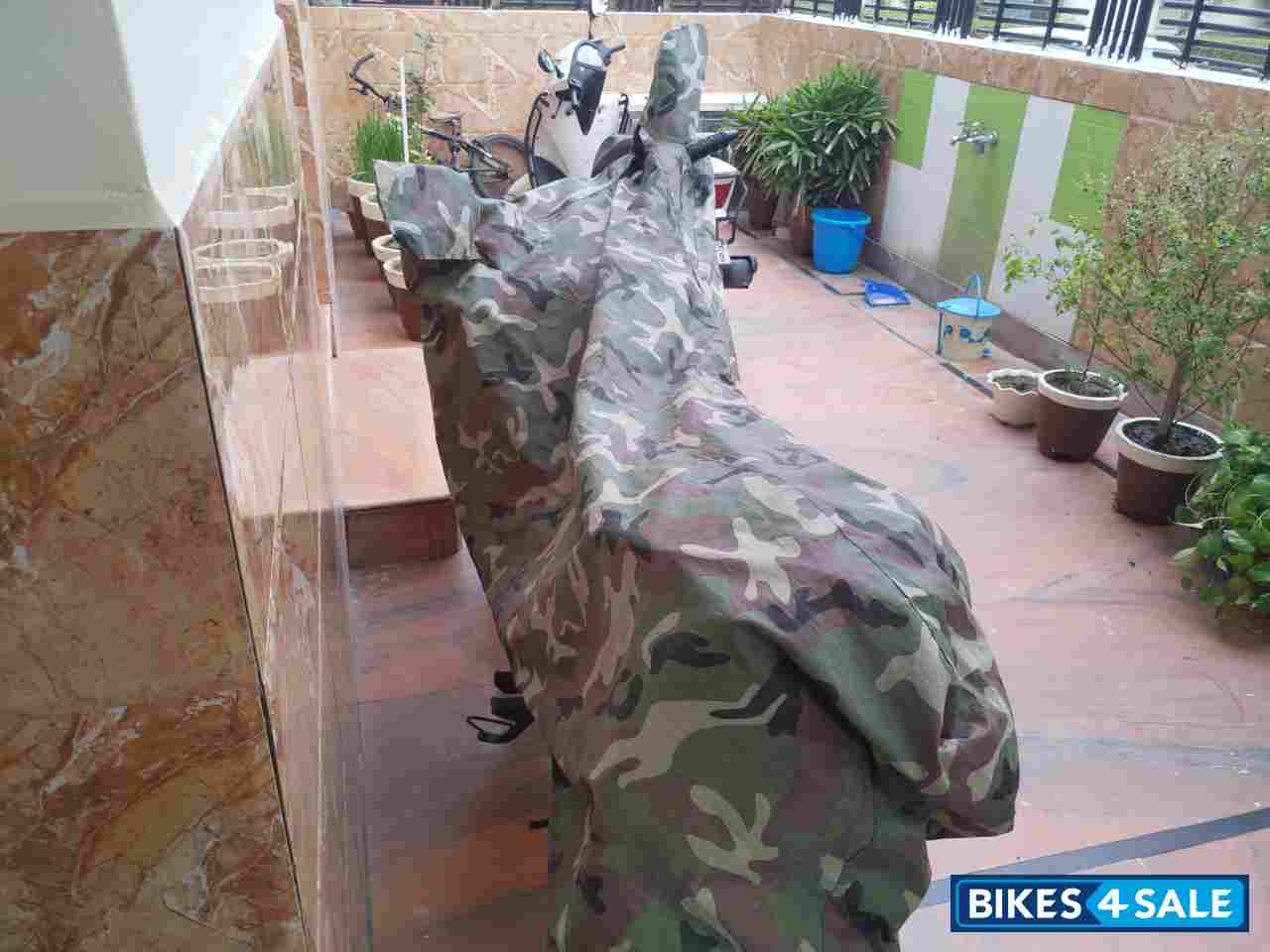 Green Honda CB Hornet 160R