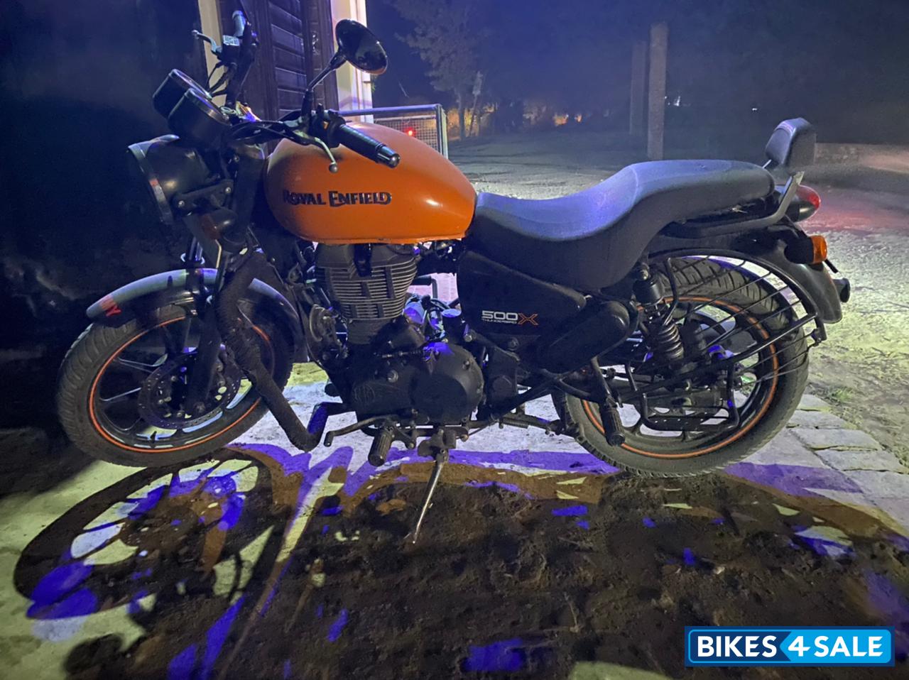 Gatway Orange Royal Enfield Thunderbird X 500