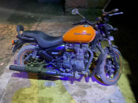 Gatway Orange Royal Enfield Thunderbird X 500
