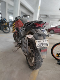 Orange Honda CB Hornet 160R