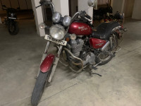 Red Royal Enfield Thunderbird TwinSpark 350