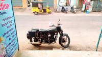 Pure Black Royal Enfield Classic 350