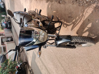 Black Honda CB Unicorn