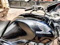 Black Honda CB Unicorn