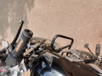 Black Honda CB Unicorn