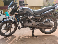 Black Honda CB Unicorn