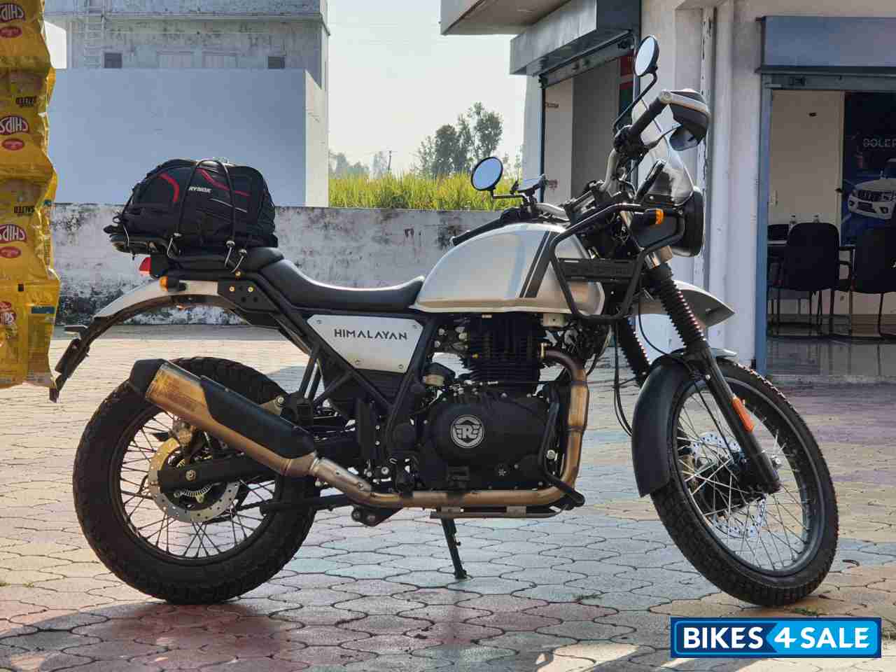 Silver Royal Enfield Himalayan 2021