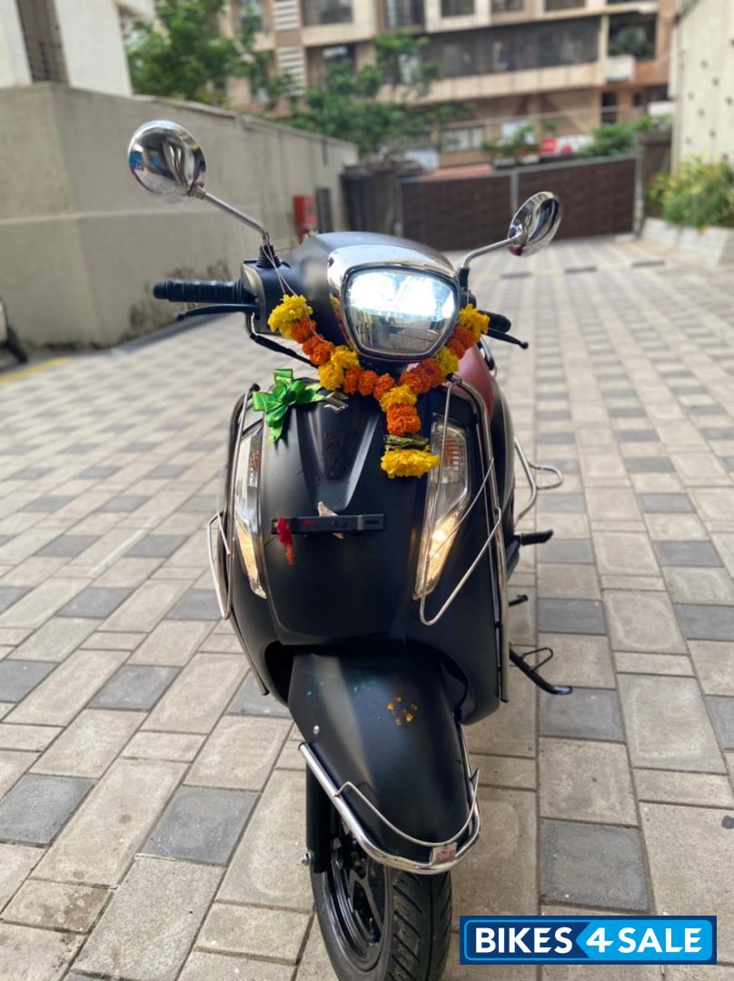 Back Suzuki Access 125 Special Edition BS6