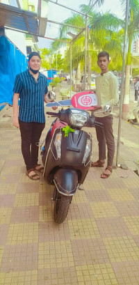 Back Suzuki Access 125 Special Edition BS6