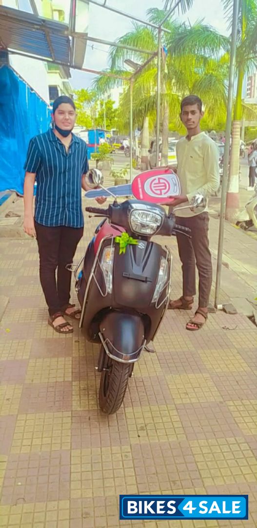 Back Suzuki Access 125 Special Edition BS6