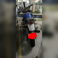 White Royal Enfield Himalayan