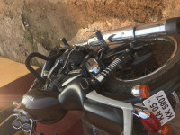 Mat Black Royal Enfield Thunderbird 350