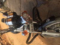 Mat Black Royal Enfield Thunderbird 350