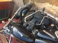 Mat Black Royal Enfield Thunderbird 350