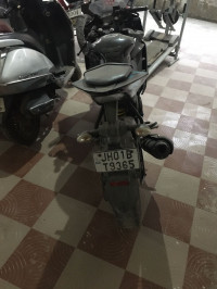 Blue Yamaha YZF R15 V2