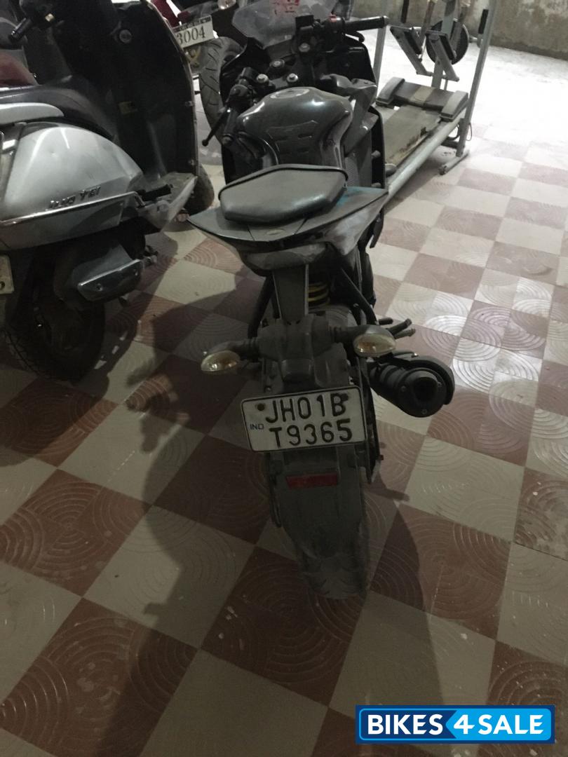 Blue Yamaha YZF R15 V2