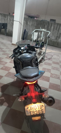 Blue Yamaha YZF R15 V2