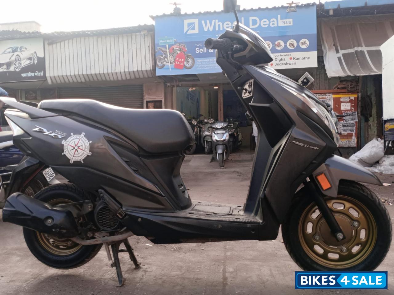 Honda Dio BS6