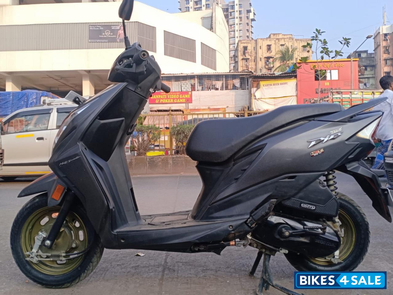 Honda Dio BS6